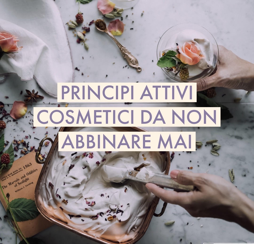 cosmetici da non abbinare mai