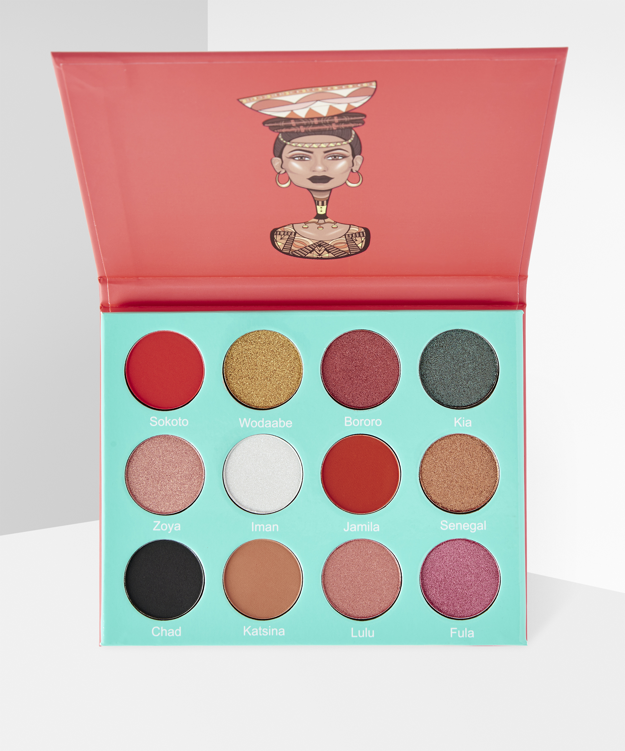 Saharan Palette