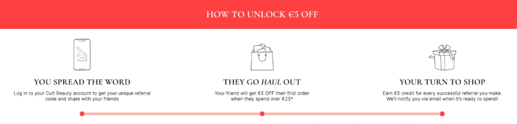How to unlock 5€ off