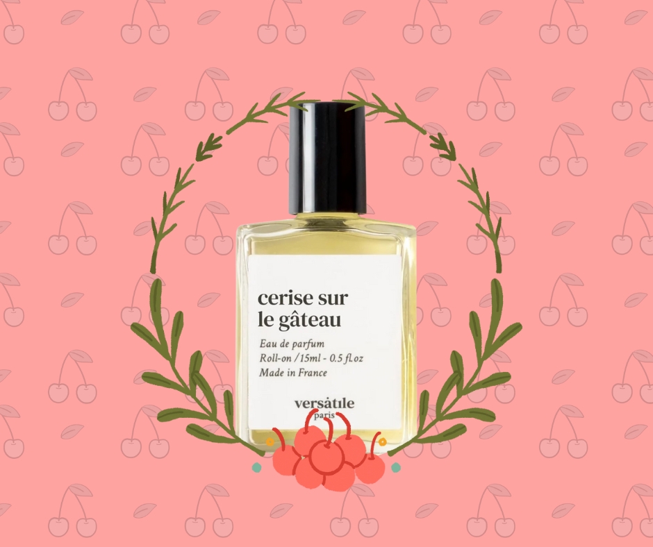 profumo in olio Cerise sur le gateau di Versatile